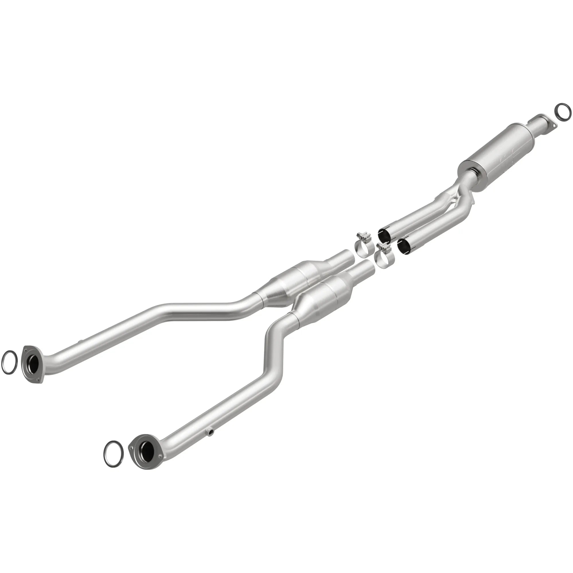 MagnaFlow 5571315 2007-2011 Lexus GS350 Direct-Fit Catalytic Converter California CARB Compliant