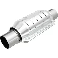 MagnaFlow 557406 Universal Catalytic Converter 557406, 2.5in, Stainless Steel, CARB Compliant