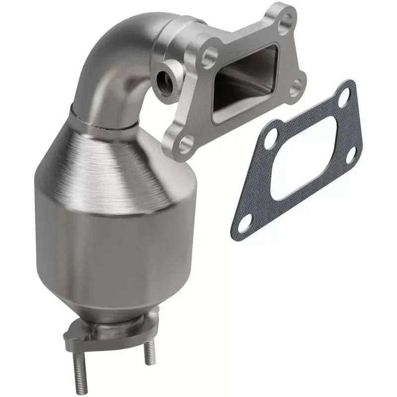 MagnaFlow 5582188 Manifold Catalytic Converter 5582188 for 2010-2011 Chevrolet Equinox & GMC Terrain, Stainless Steel