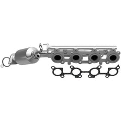 MagnaFlow 5582323 Manifold Catalytic Converter 5582323 for 2005-2009 Lexus GX470, Toyota 4Runner, Stainless Steel