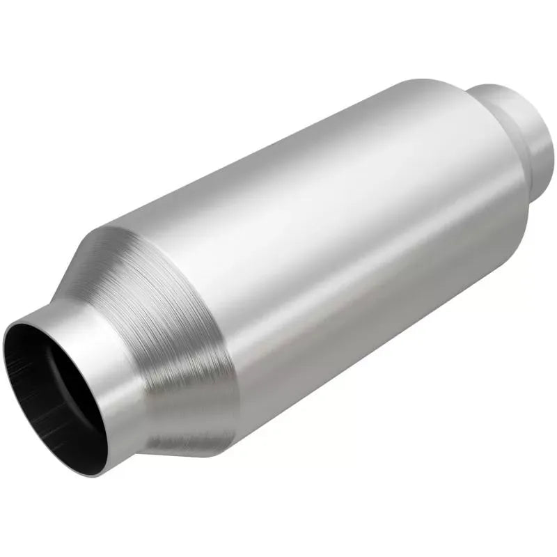 MagnaFlow 5582406 Universal Catalytic Converter 5582406, 2.5in, Stainless Steel, CARB Compliant