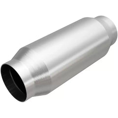MagnaFlow 5582409 Universal Catalytic Converter 5582409, 3in, Stainless Steel, CARB Compliant
