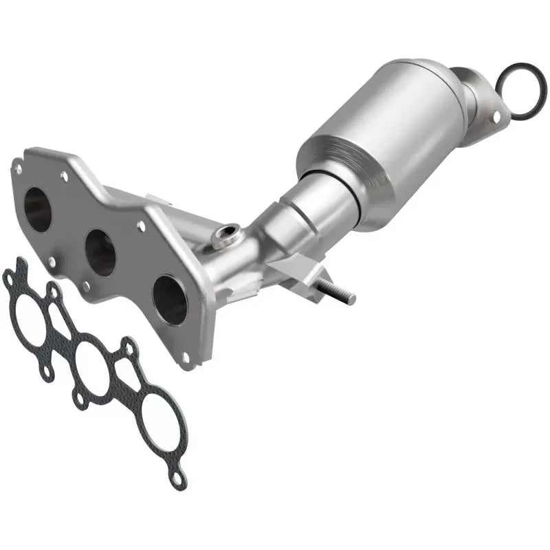 MagnaFlow 5582556 Manifold Catalytic Converter for 2011 Toyota Sienna, Stainless Steel, CARB Compliant