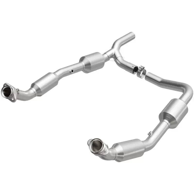 MagnaFlow 5582640 Direct-Fit Catalytic Converter 5582640 for 2007-2008 Ford E-150/E-250, Stainless Steel