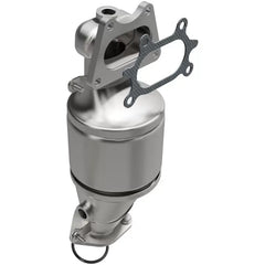 MagnaFlow 5582740 Manifold Catalytic Converter 5582740 for Honda Odyssey 2005-2010, Pilot 2005-2008, MDX 2003-2009, Stainless Steel Direct-Fit