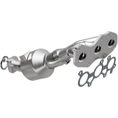 MagnaFlow 5582820 Manifold Catalytic Converter for 2006-2012 Toyota RAV4, Stainless Steel, Direct-Fit