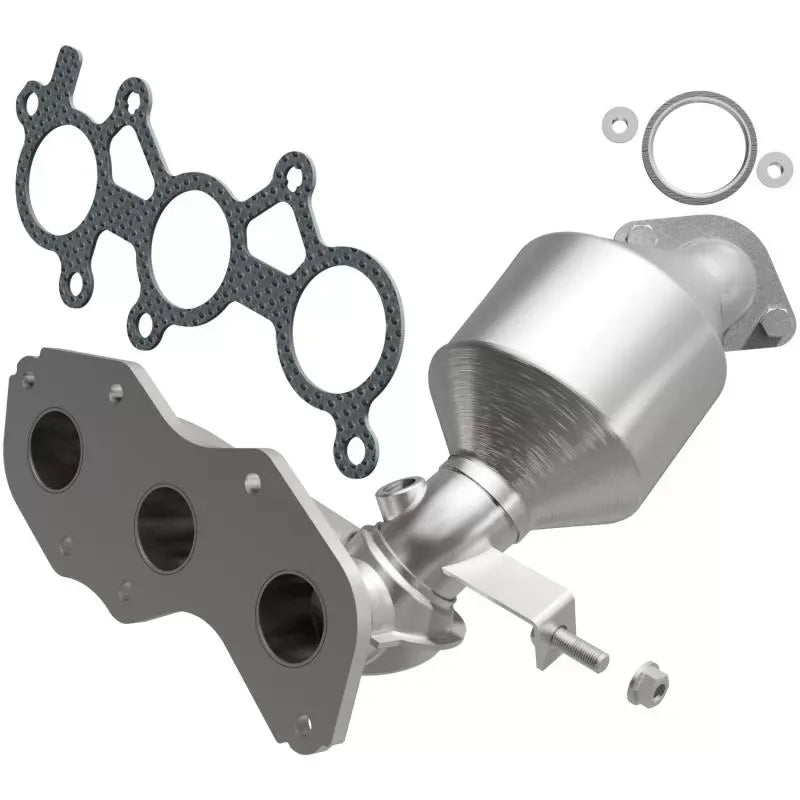 MagnaFlow 5582832 Manifold Catalytic Converter 5582832 for 2007-2013 Toyota Highlander/Sienna, Stainless Steel