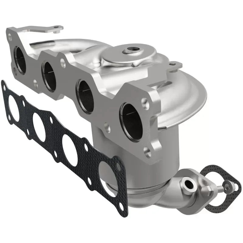MagnaFlow 5582998 Manifold Catalytic Converter 5582998 for 2010-2012 Hyundai Santa Fe & 2011-2013 Kia Sorento, Stainless Steel, Direct-Fit