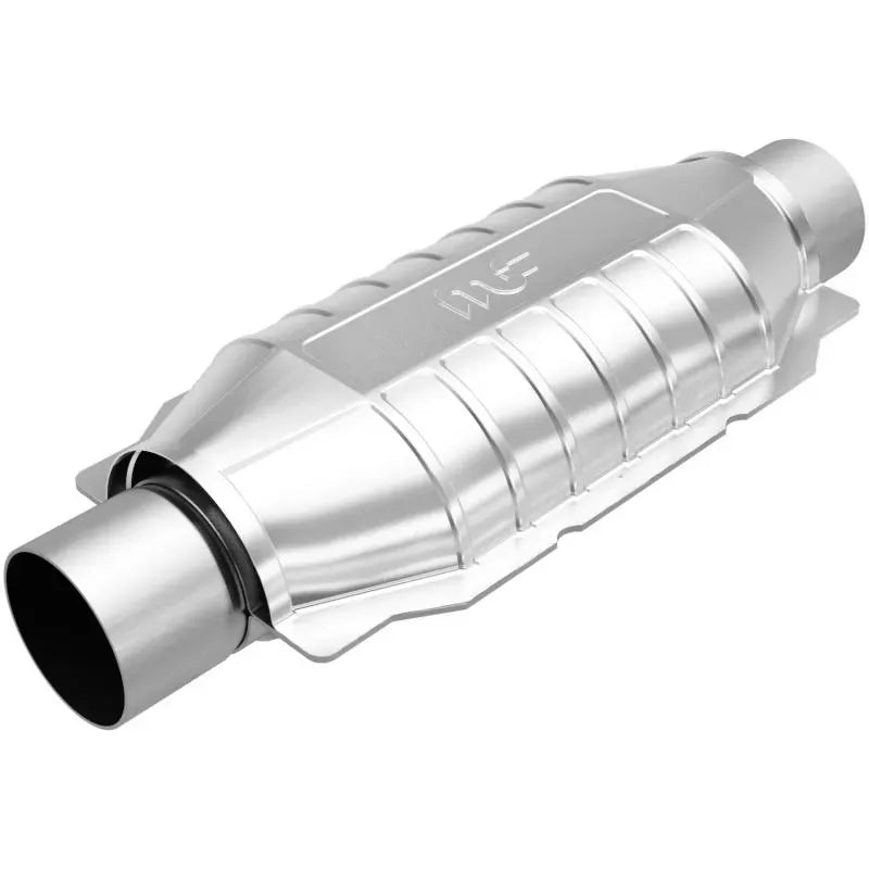 MagnaFlow 5592306 Universal Catalytic Converter 5592306, Stainless Steel, 2.5" Inlet/Outlet, CARB Compliant