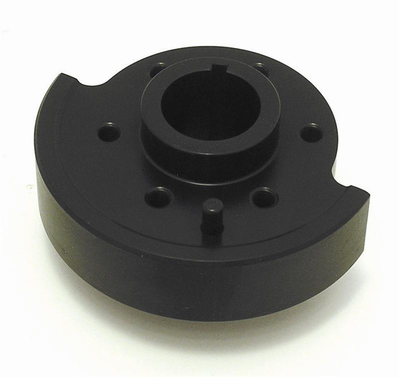 Fluidampr BBC Ext Balanced Dual (1/4in & 1/4in) Keyway Harmonic Balancer Adapter Hub (Hub Only)