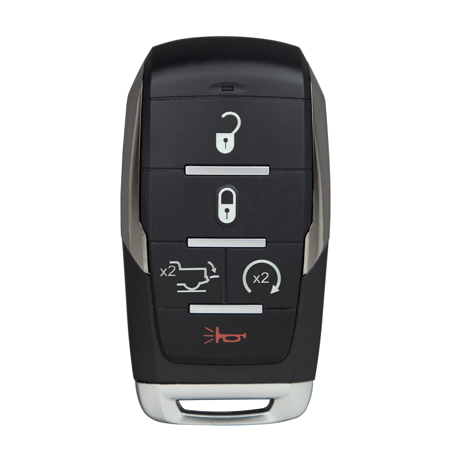 5 Button Smart Keyless Fob for Dodge Ram 1500 2019-2024 OHT-4882056 68442907