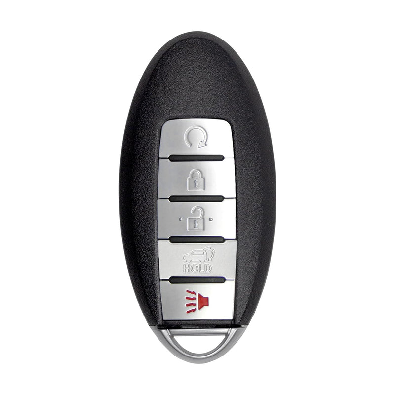 5 Button Smart Keyless Fob for Pathfinder JX35 QX60 2013-2016 KR5S180144014 285E3-9PA5A