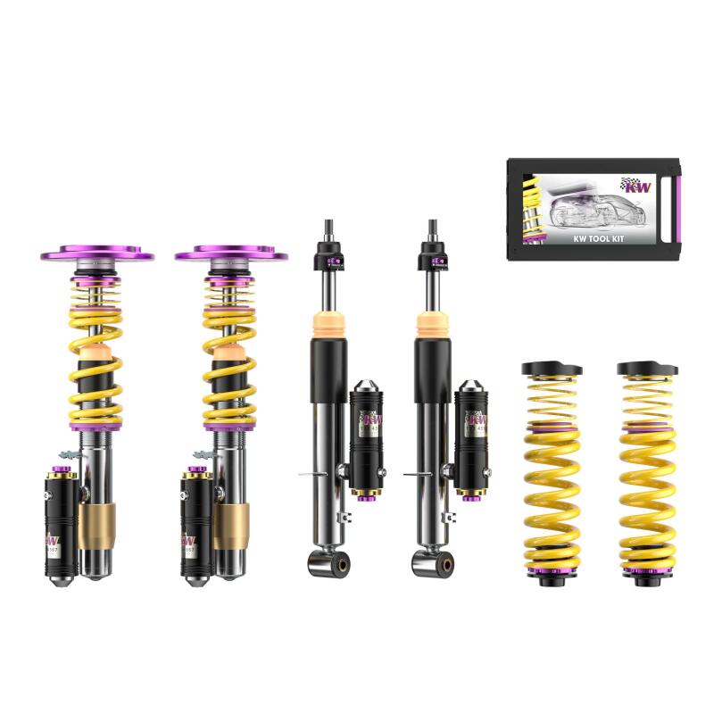 KW Porsche 911 991.1 GT3 RS Clubsport Coilover Kit 3-Way