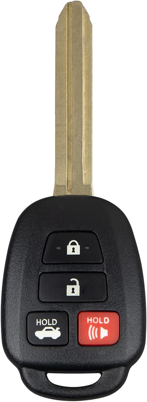 StandardAutoPart 4 Button Remote Head Key for Toyota Camry Corolla HYQ12BDP H Chip 8907002A50 (Canadian Vehicles Only)
