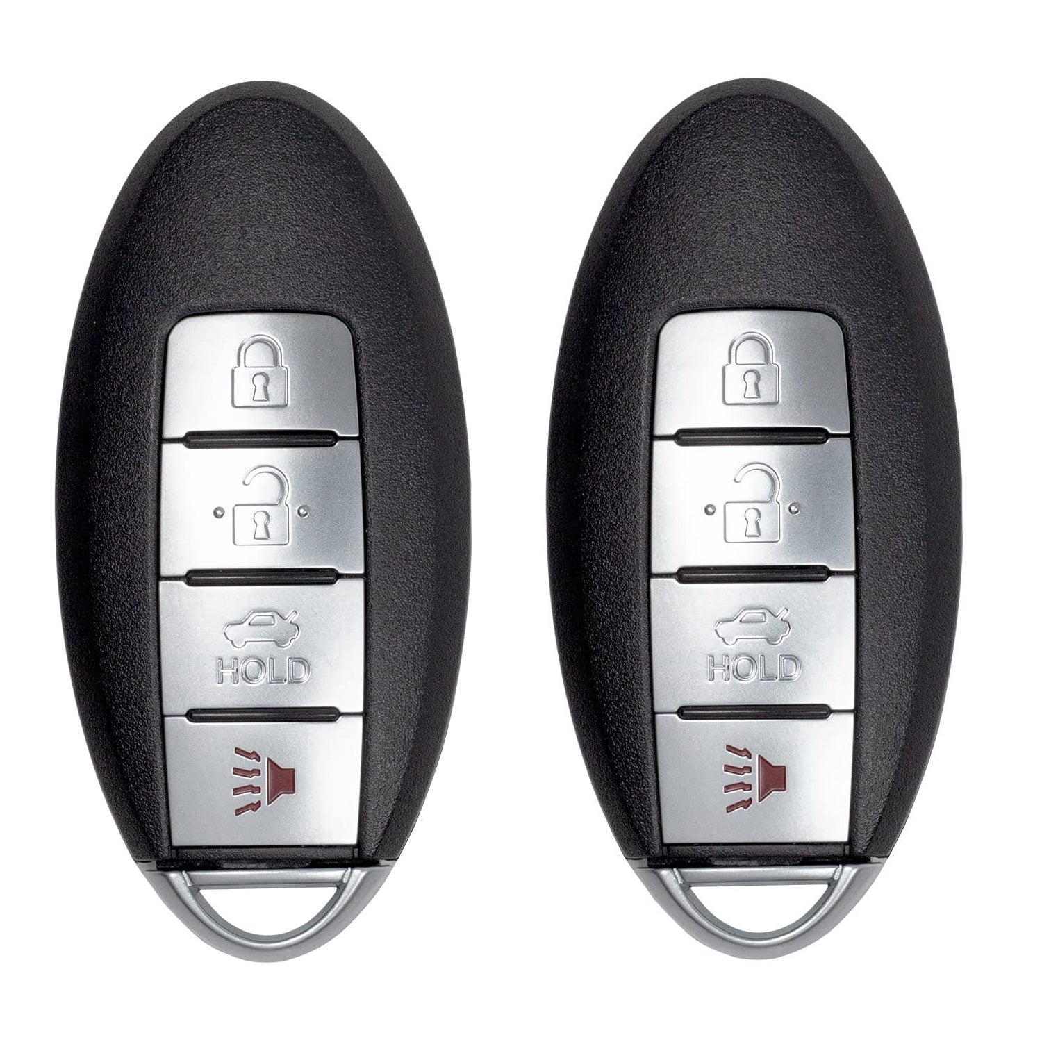 [Pack of 2] Proximity Remote Smart Key Fob for Nissan Maxima Versa Murano G35 G37 G25 Q60 Altima KR55WK48903