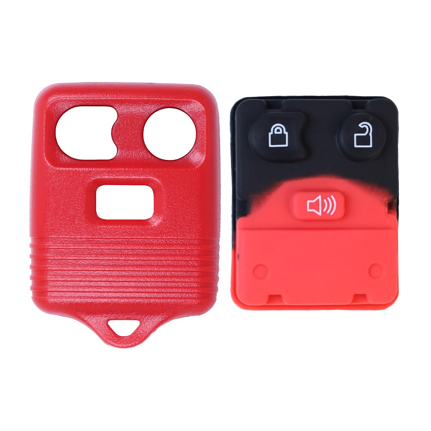 Car Key Remote for Escape Explorer F-150 250 Ranger Windstar Navigator Red