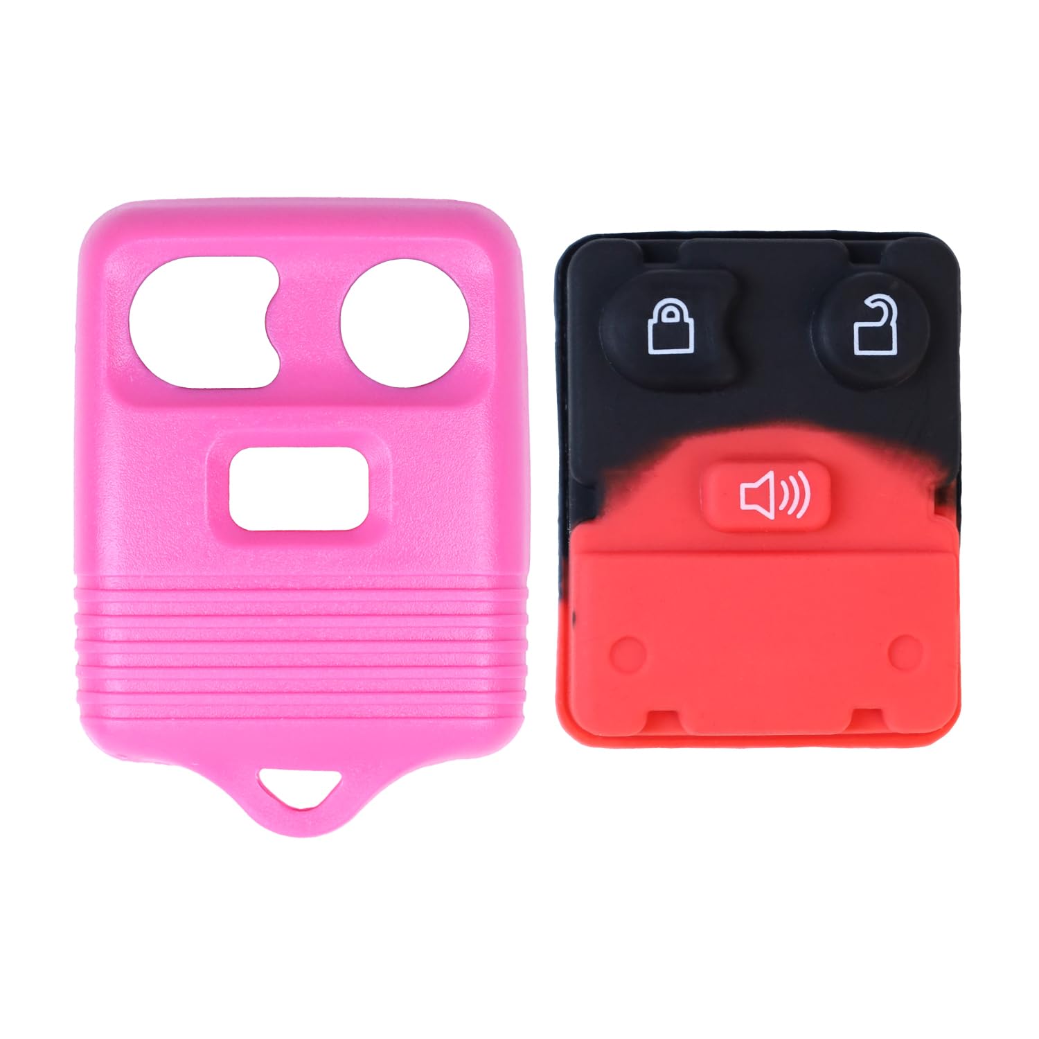 Car Key Remote for Escape Explorer F-150 250 Ranger Windstar Navigator Pink