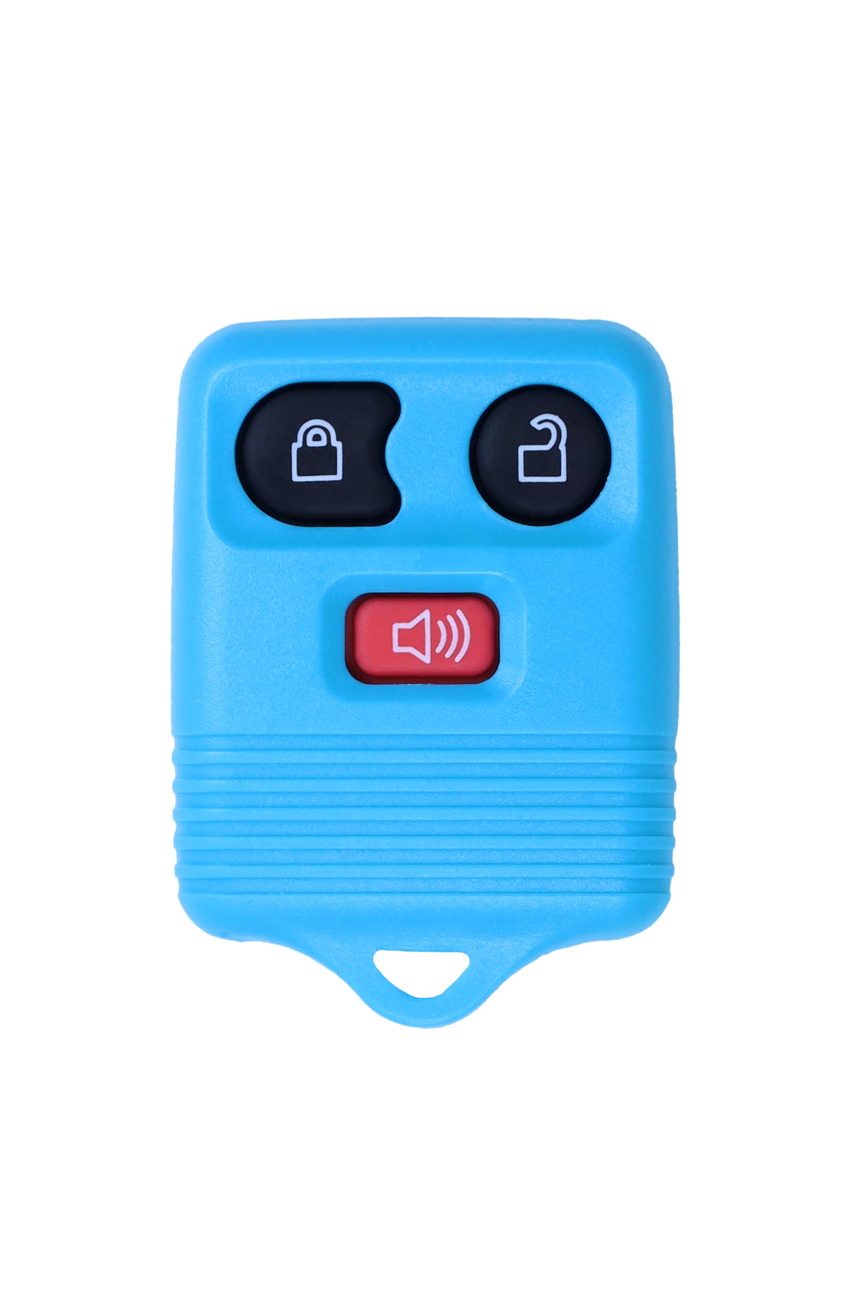 Fob Shell Case for Escape Explorer F-150 F-250 Ranger Navigator Expedition Blue SAP-FRD-CWT4B-SH-SBLU