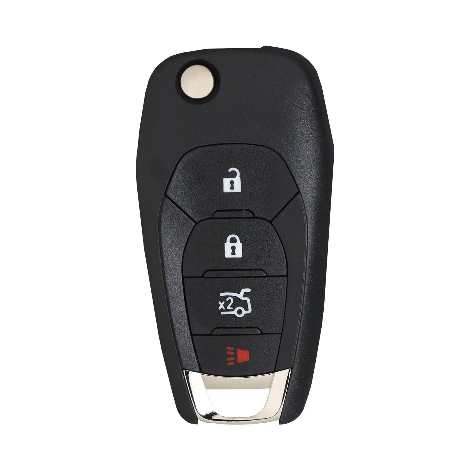 Flip Key Fob for Cruze Trailblazer LXP-T004 13514112 SAP-CHEV-G2-FLP-4B-TR-1