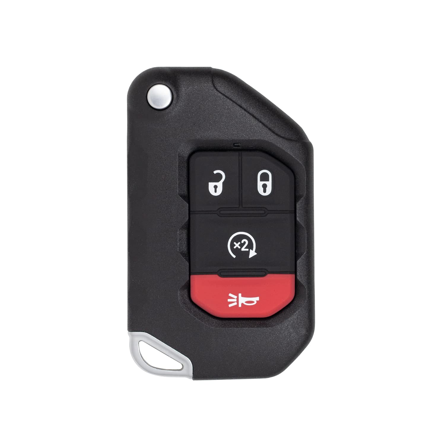Car Chip Smart Flip Key for Gladiator Wrangler OHT1130261