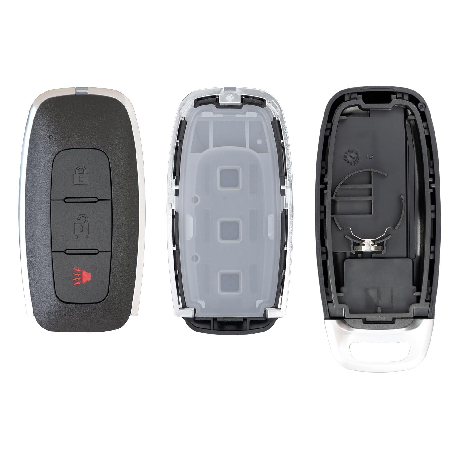 Smart Car Key Case for Kicks Pathfinder Rogue Ariya KR5TXPZ3