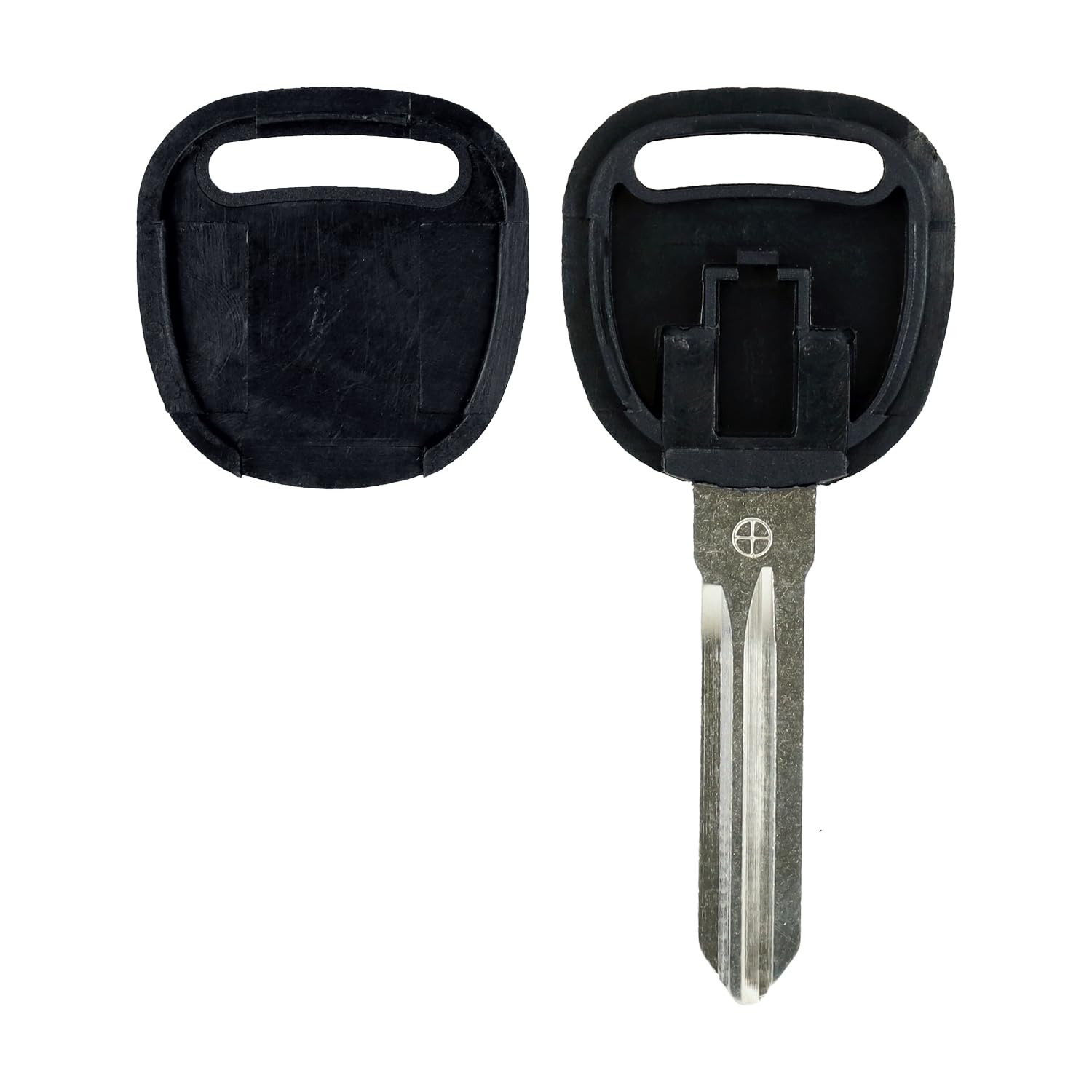 Chip Key Shell for GM Equinox Impala Malibu Tahoe Sierra H2 G5 B111 No Chip