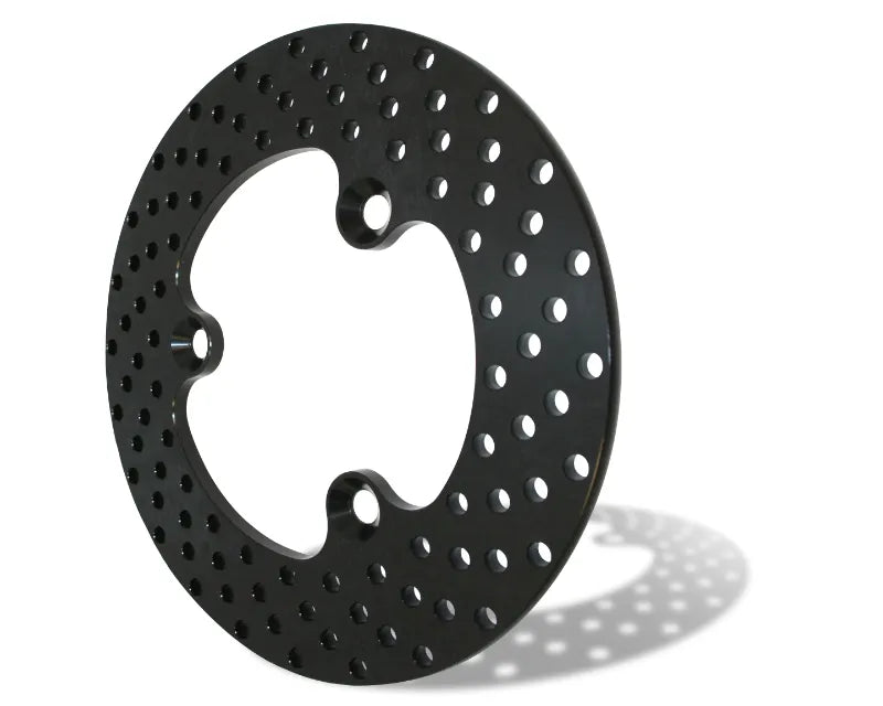 AFCO 6640129 10.875" x .312" Left-Front Aluminum Lightweight Rotor