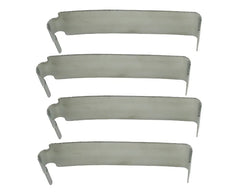 AFCO 6690295 F33 Forged Aluminum Caliper Abutment Plates