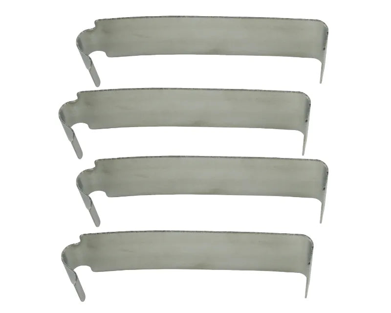 AFCO 6690295 F33 Forged Aluminum Caliper Abutment Plates