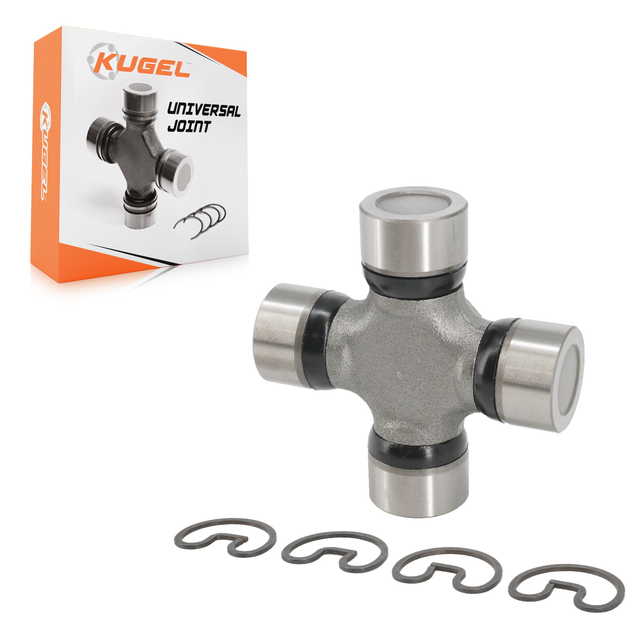 Kugel_4 Inside Snap Ring (ISR) Style | Cap Diameter (in) 1.125 / 1.125 | Over Caps Length (in) 2.557 / 2.5_69-235