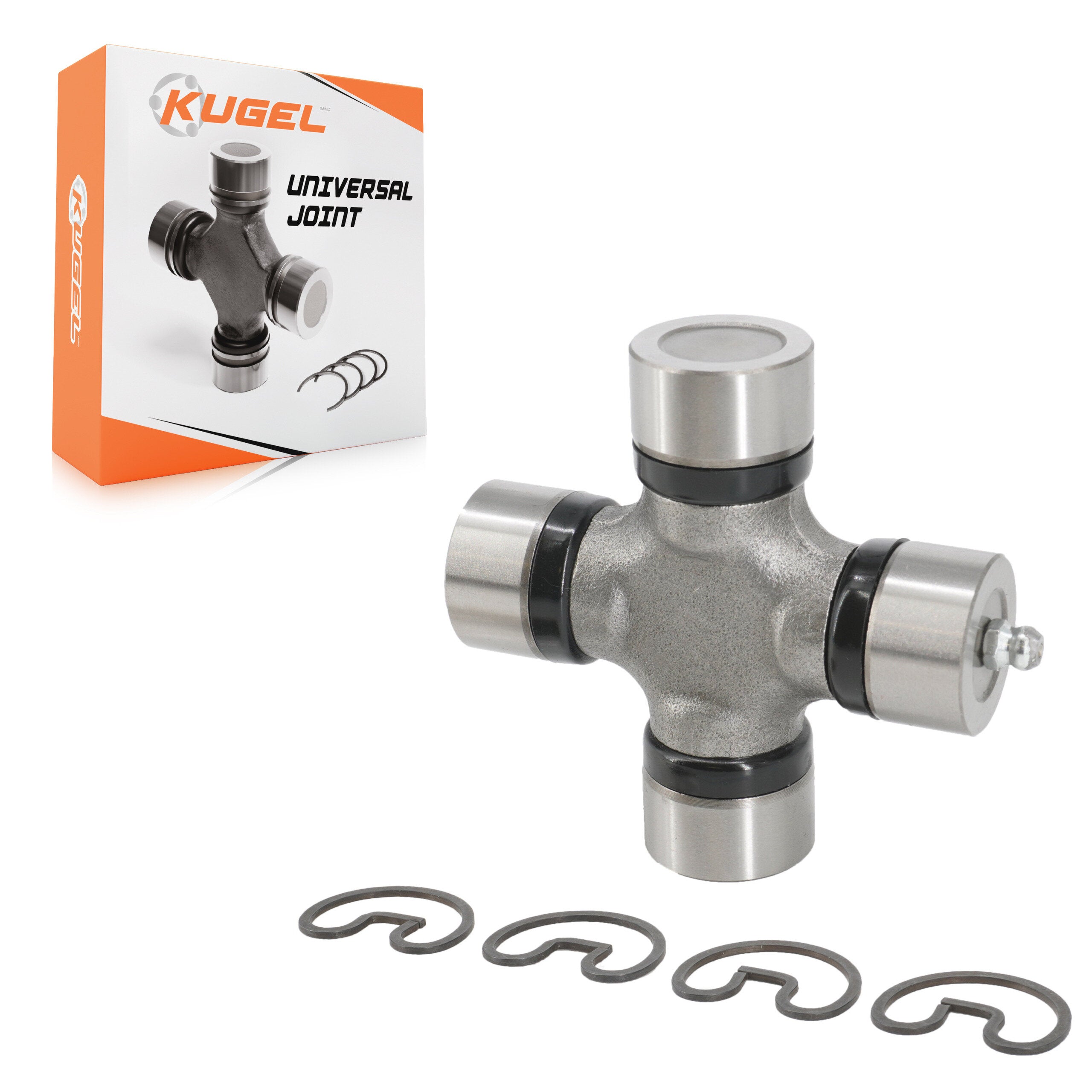 Kugel_4 Outside Snap Ring (OSR) Style | Cap Diameter (in) 1.063 / 1.063 | Over Caps Length (in) 3.220 / 3._69-280