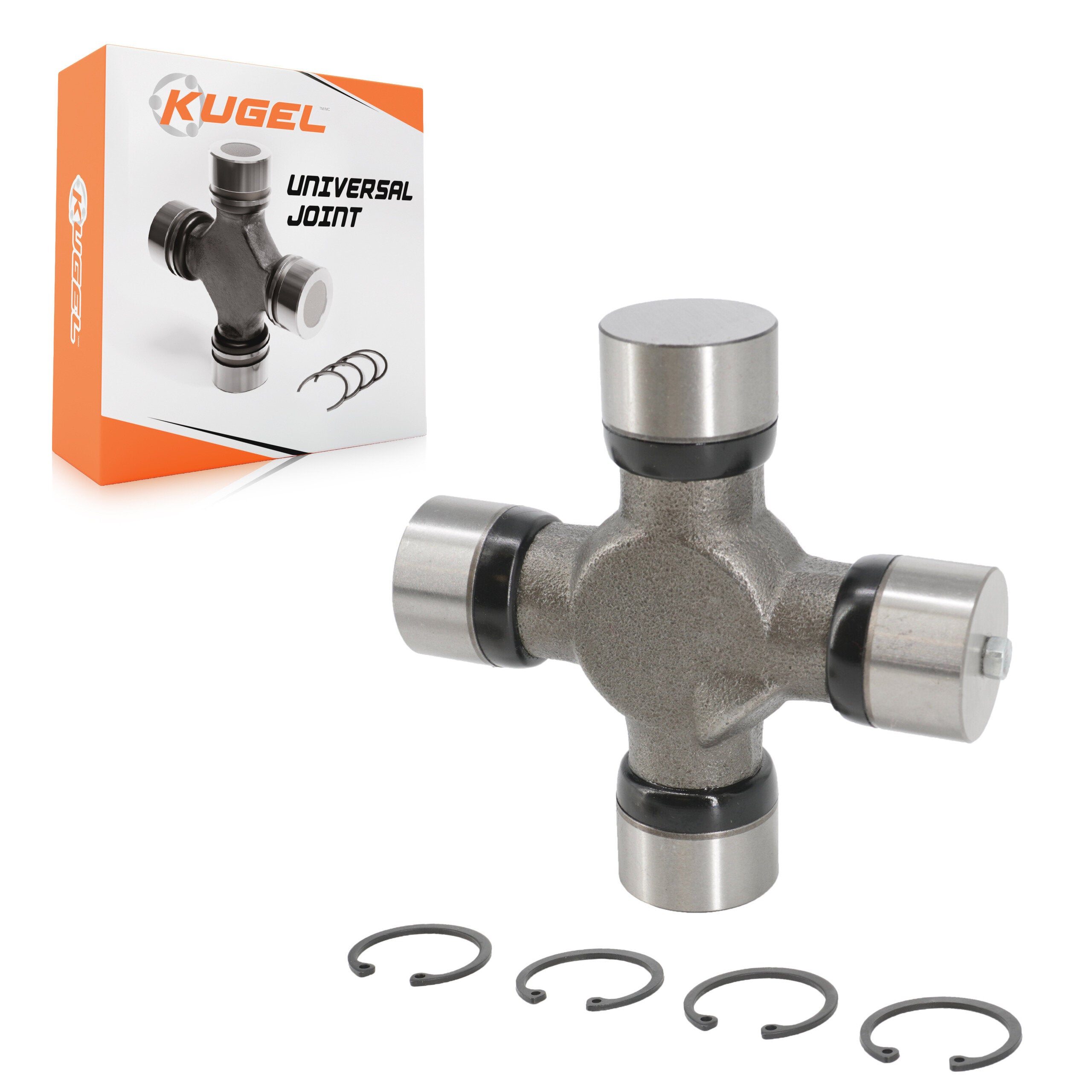 Kugel_4 Outside Snap Ring (OSR) Style | Cap Diameter (in) 1.188 / 1.188 | Over Caps Length (in) 4.187 / 4._69-295A