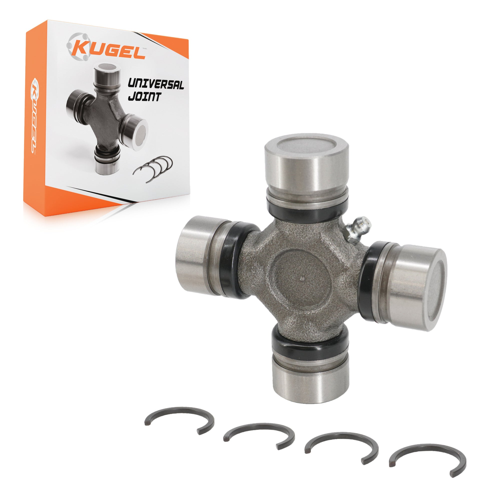 Kugel_4 Inside Snap Ring (ISR) Style | Cap Diameter (in) 1.125 / 1.125 | Over Caps Length (in) 2.433 / 2.4_69-316