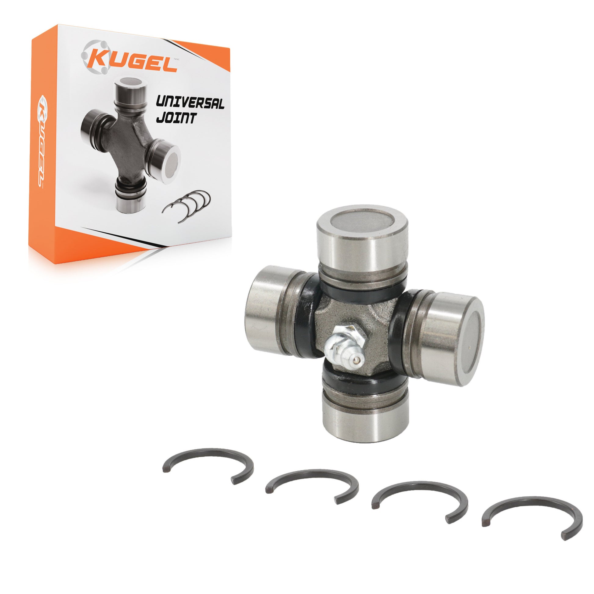 Kugel_4 Inside Snap Ring (ISR) Style | Cap Diameter (in) 0.938 / 0.938 | Over Caps Length (in) 1.500 / 1.5_69-338