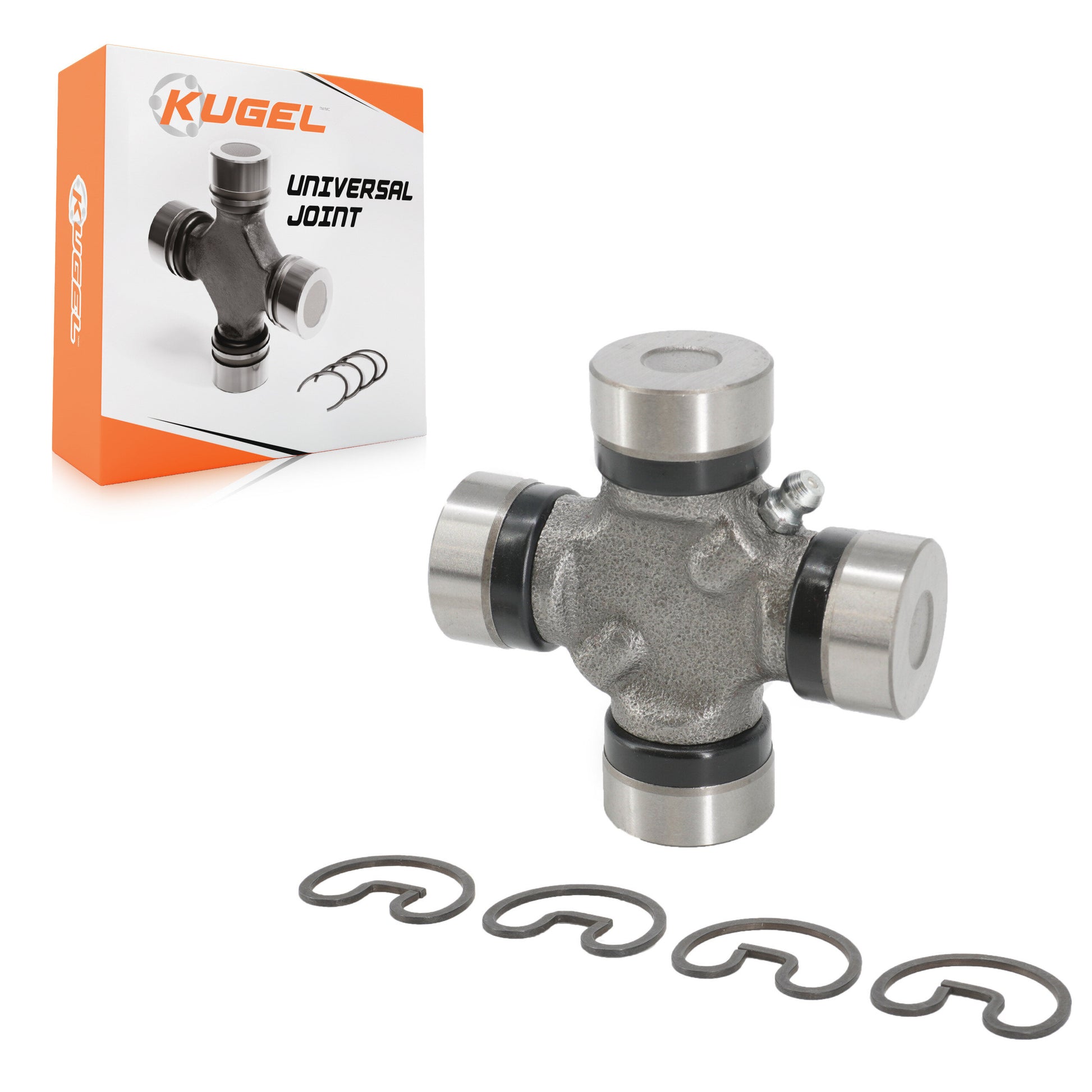 Kugel_4 Outside Snap Ring (OSR) Style | Cap Diameter (in) 1.063 / 1.063 | Over Caps Length (in) 2.940 / 2._69-344