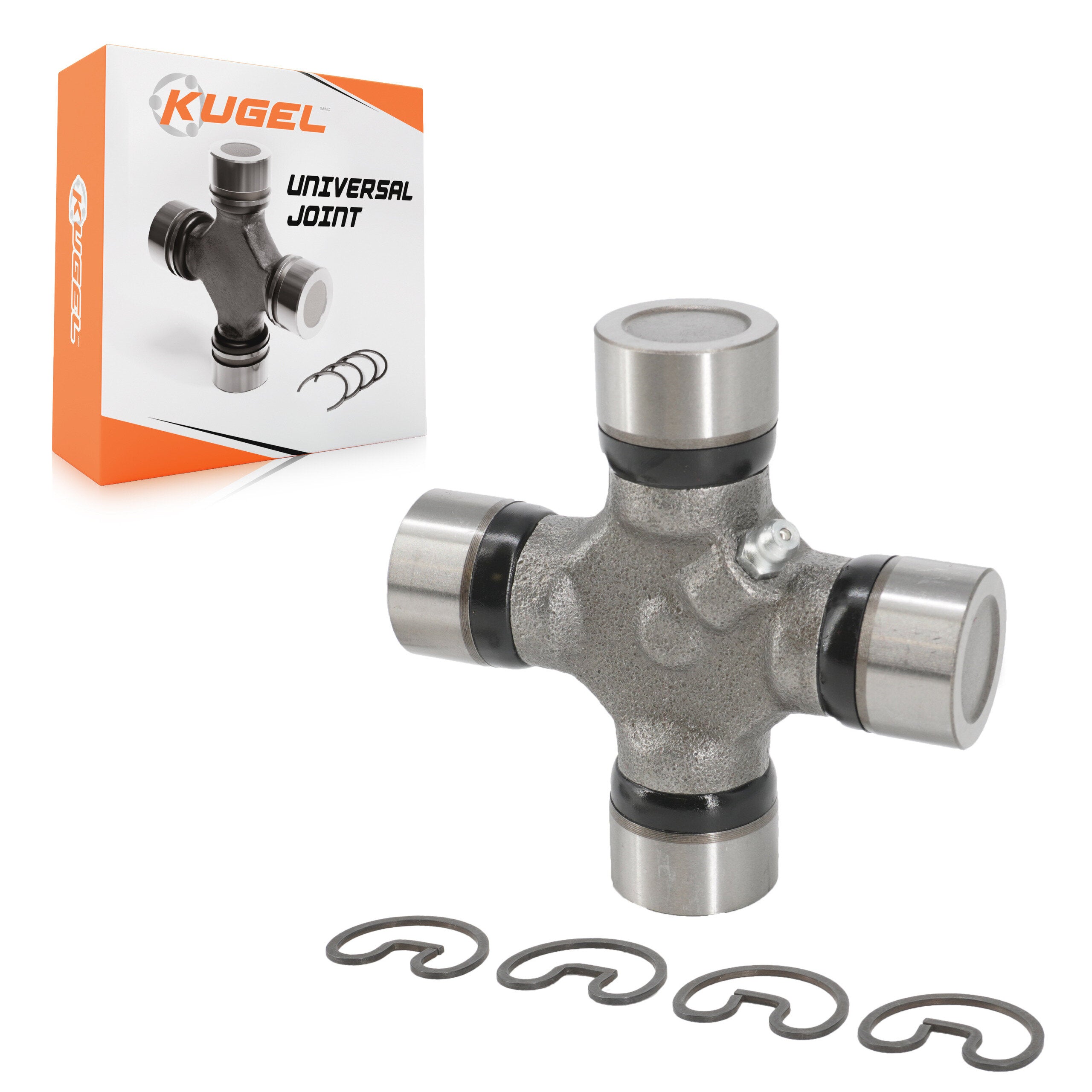 Kugel_4 Outside Snap Ring (OSR) Style | Cap Diameter (in) 1.063 / 1.063 | Over Caps Length (in) 3.220 / 3._69-353