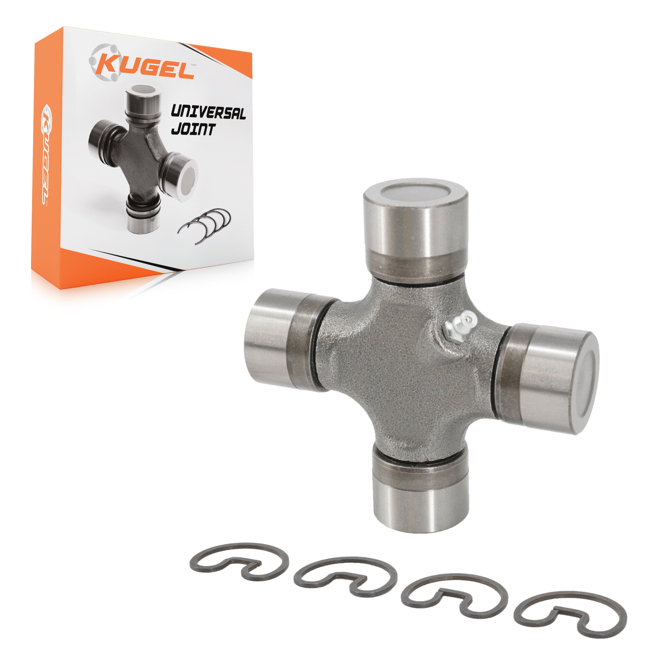 Kugel_4 Outside Snap Ring (OSR) Style | Cap Diameter (in) 1.063 / 1.063 | Over Caps Length (in) 3.620 / 3._69-354