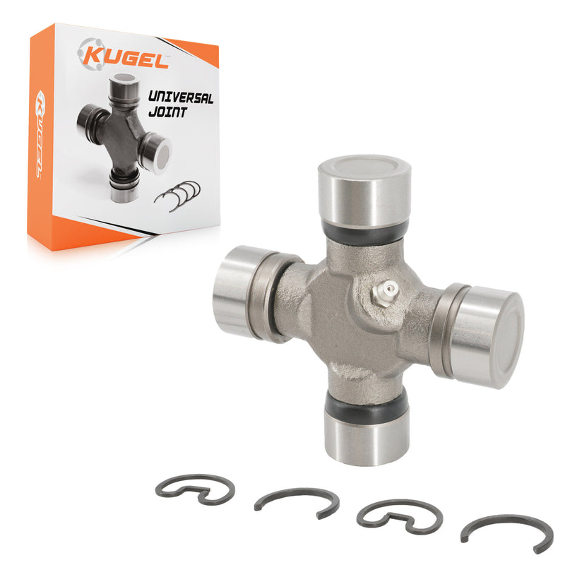 Kugel_2 Outside & 2 Inside Snap Ring (OSR/ISR) Style | Cap Diameter (in) 1.063 / 1.125 | Over Caps Length_69-355