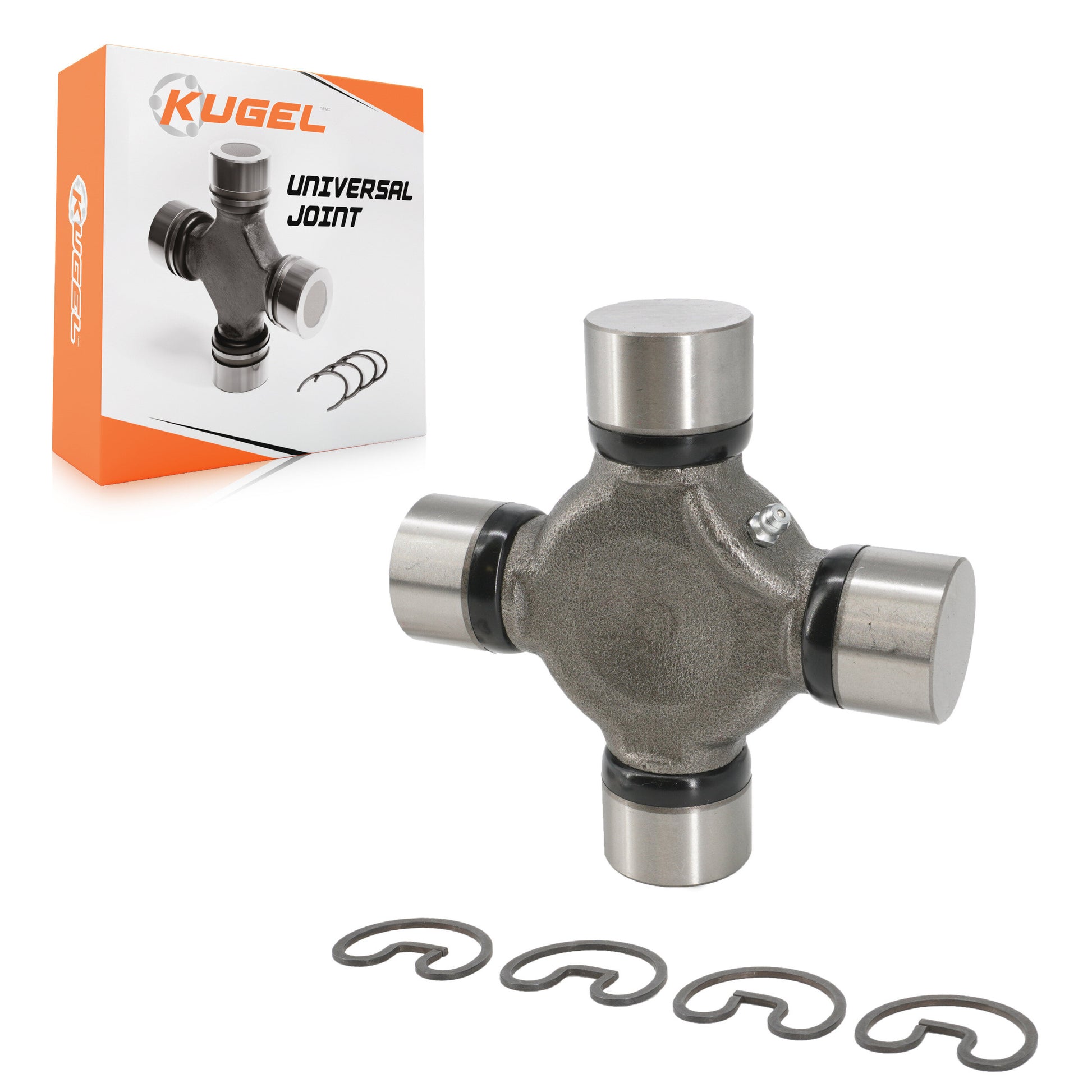 Kugel_4 Outside Snap Ring (OSR) Style | Cap Diameter (in) 1.375 / 1.375 | Over Caps Length (in) 4.965 / 4._69-358