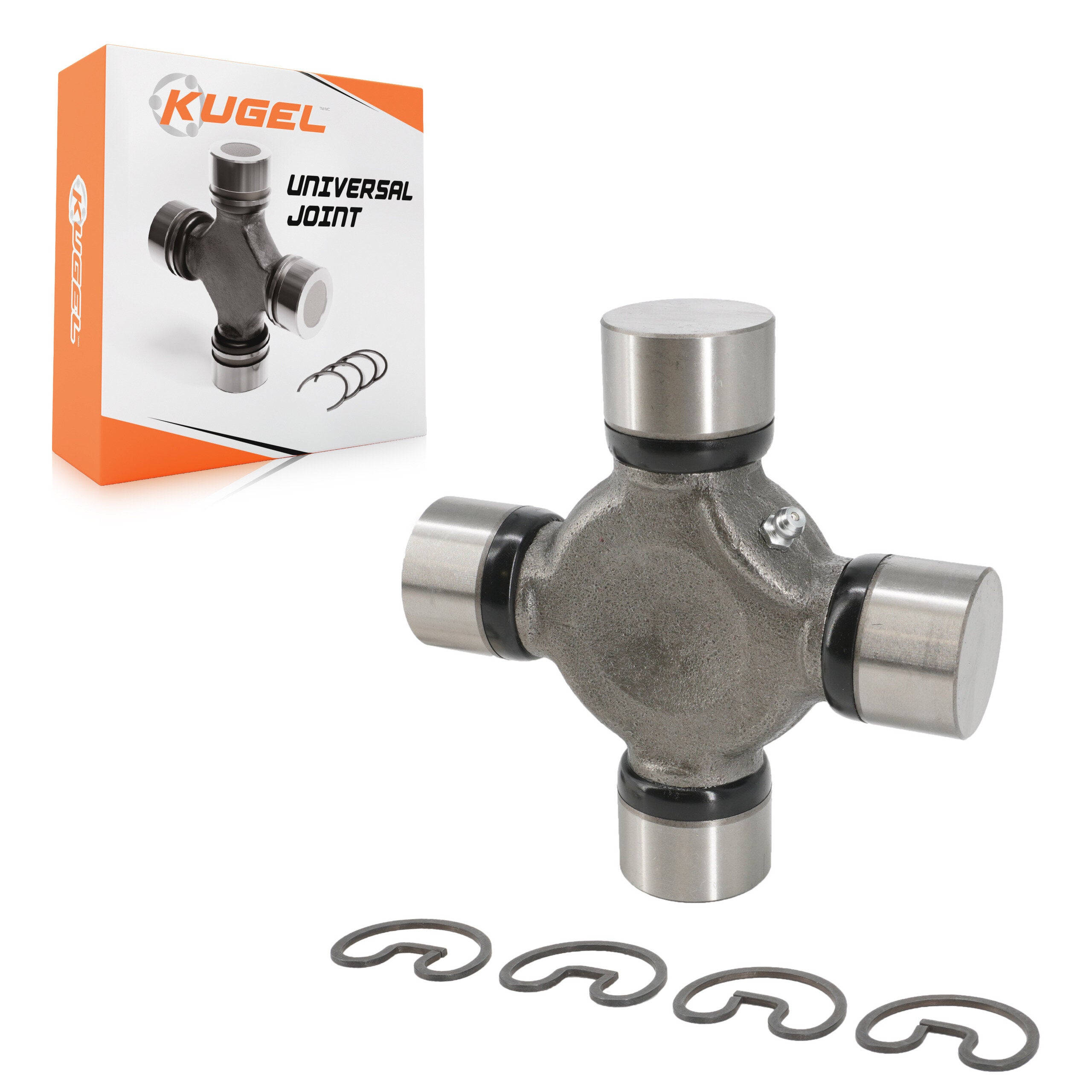 Kugel_4 Outside Snap Ring (OSR) Style | Cap Diameter (in) 1.375 / 1.375 | Over Caps Length (in) 4.956 / 4._69-358A