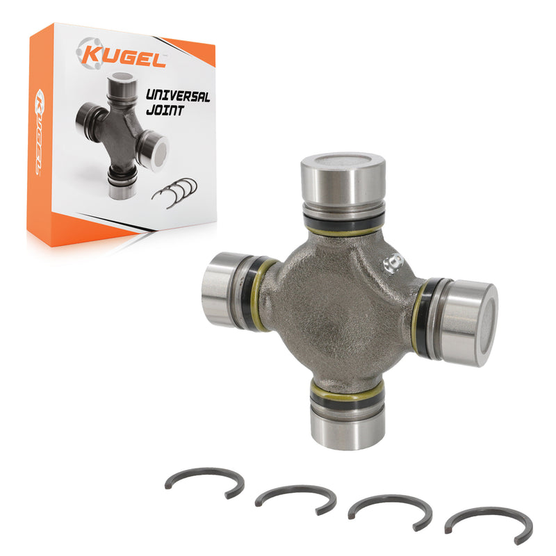 Kugel_4 Inside Snap Ring (ISR) Style | Cap Diameter (in) 1.375 / 1.375 | Over Caps Length (in) 3.670 / 3.6_69-367