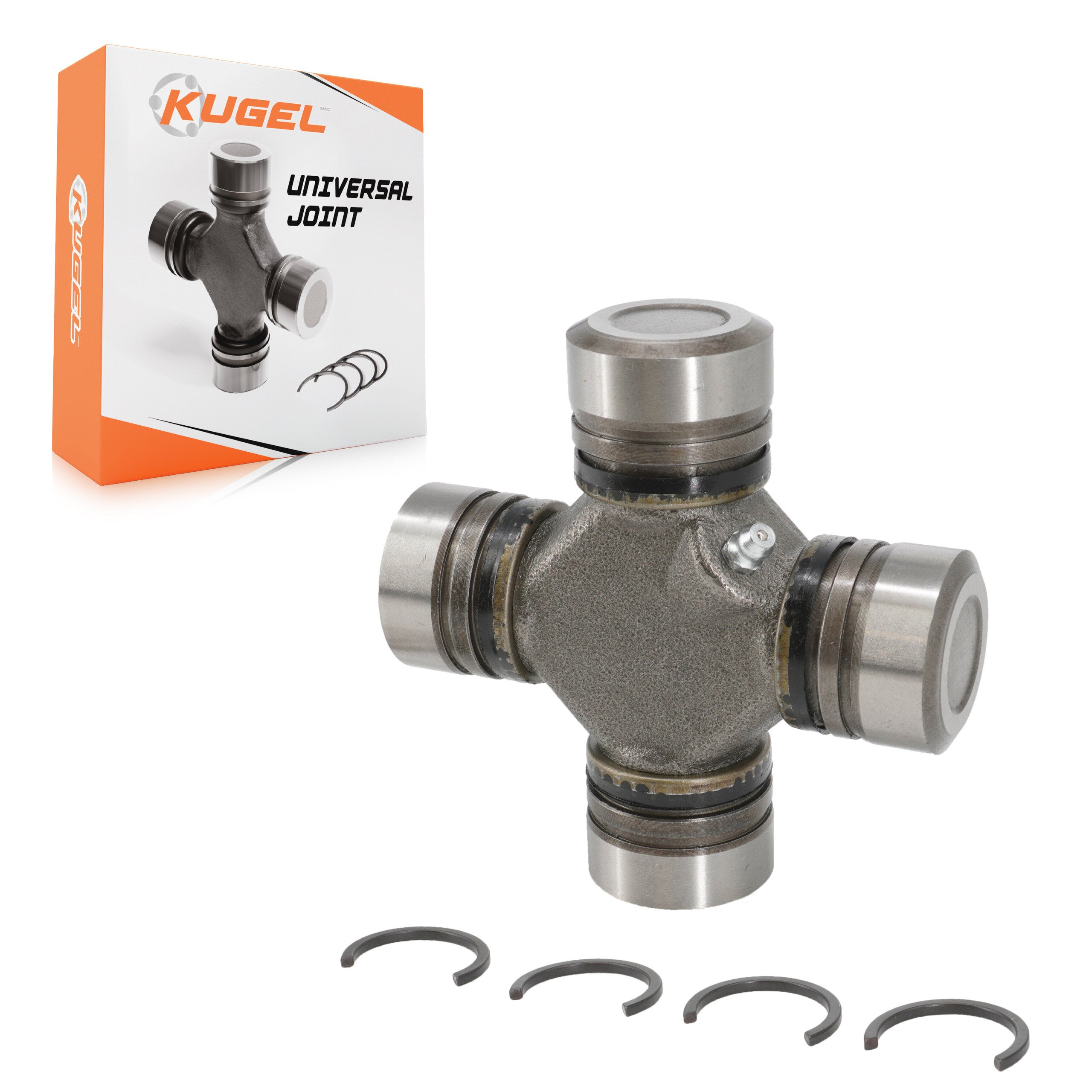 Kugel_4 Inside Snap Ring (ISR) Style | Cap Diameter (in) 1.375 / 1.375 | Over Caps Length (in) 3.000 / 3.0_69-374