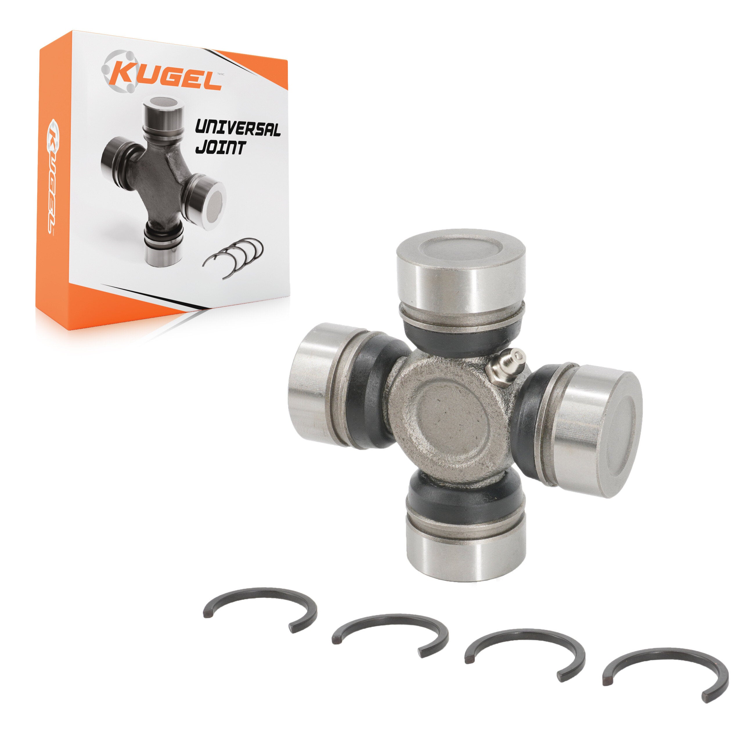 Kugel_4 Inside Snap Ring (ISR) Style | Cap Diameter (in) 1.142 / 1.142 | Over Caps Length (in) 2.047 / 2.0_69-387