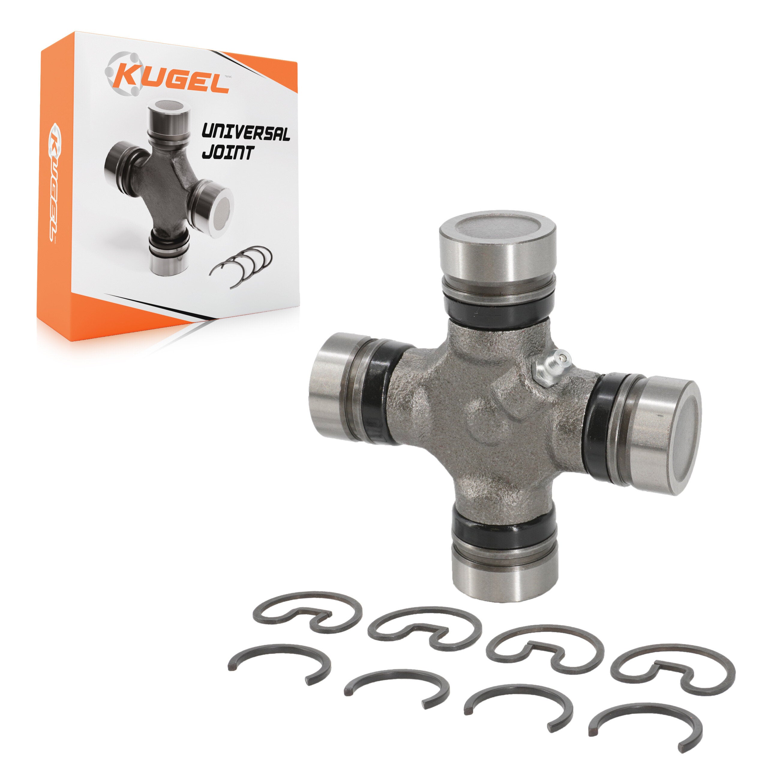 Kugel_4 Inside Snap Ring (ISR) Style | Cap Diameter (in) 1.063 / 1.063 | Over Caps Length (in) 2.781 / 2.7_69-433