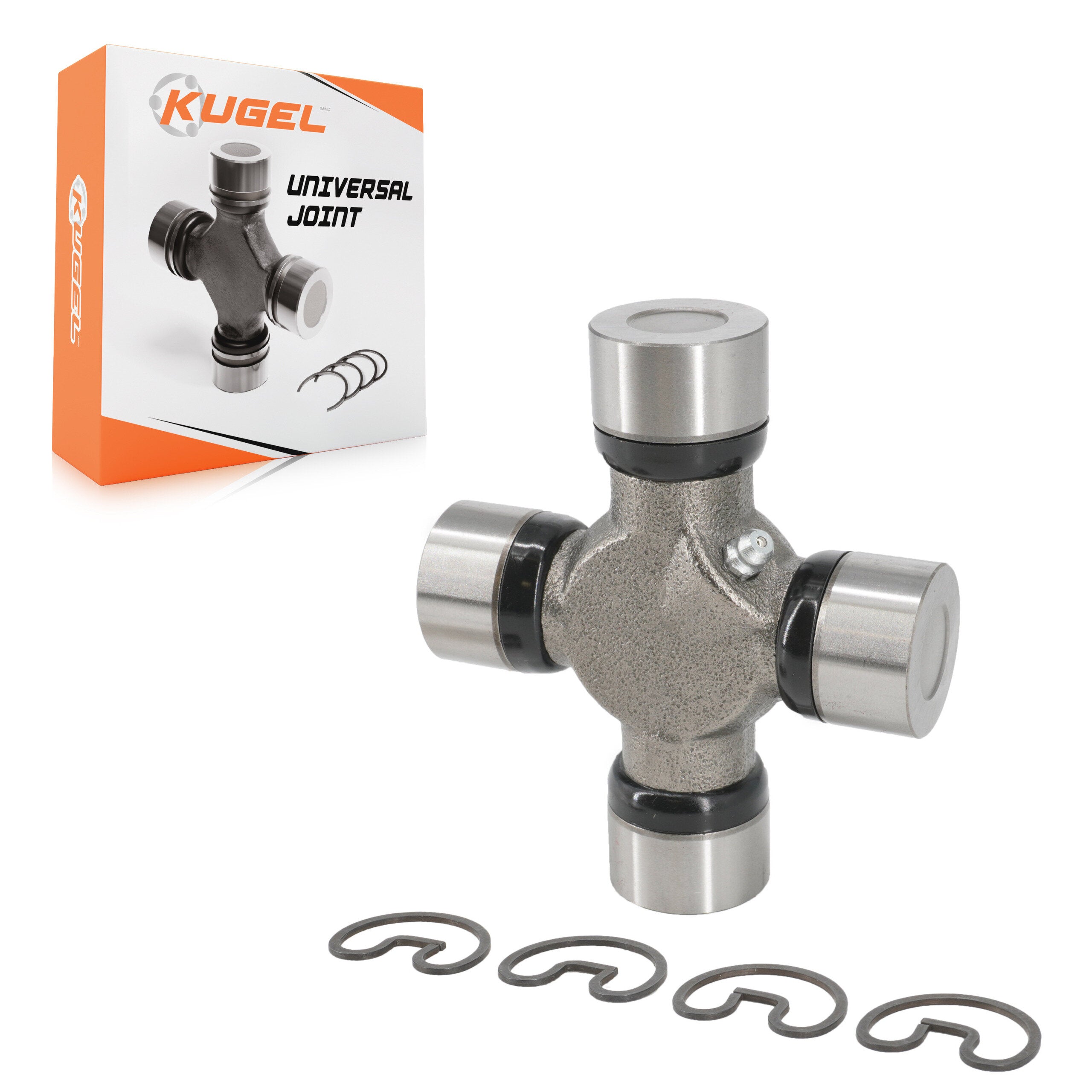 Kugel_4 Outside Snap Ring (OSR) Style | Cap Diameter (in) 1.188 / 1.188 | Over Caps Length (in) 3.625 / 4._69-499