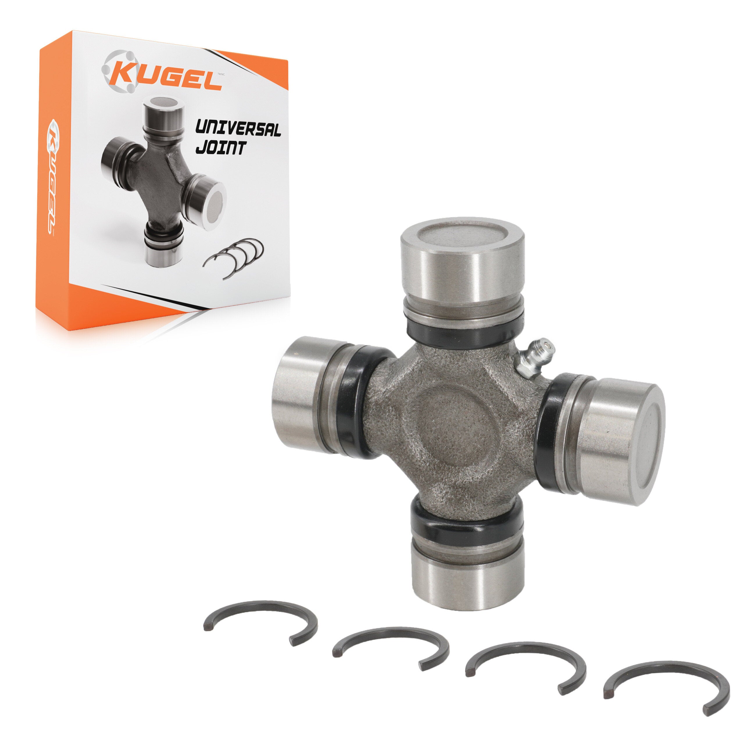 Kugel_4 Inside Snap Ring (ISR) Style | Cap Diameter (in) 1.125 / 1.125 | Over Caps Length (in) 3.220 / 2.4_69-534G