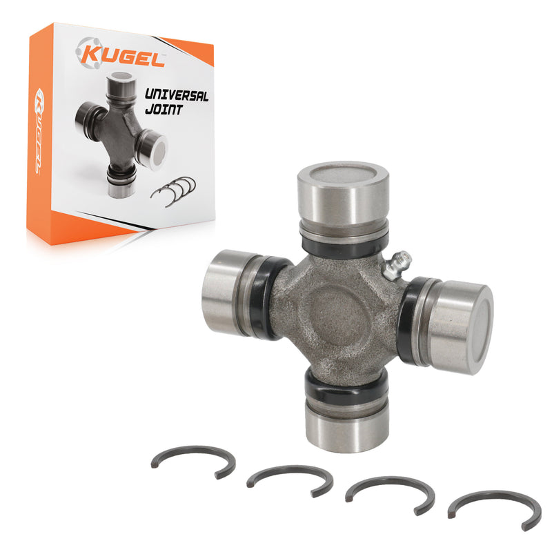 Kugel_4 Inside Snap Ring (ISR) Style | Cap Diameter (in) 1.125 / 1.125 | Over Caps Length (in) 3.220 / 2.4_69-534G