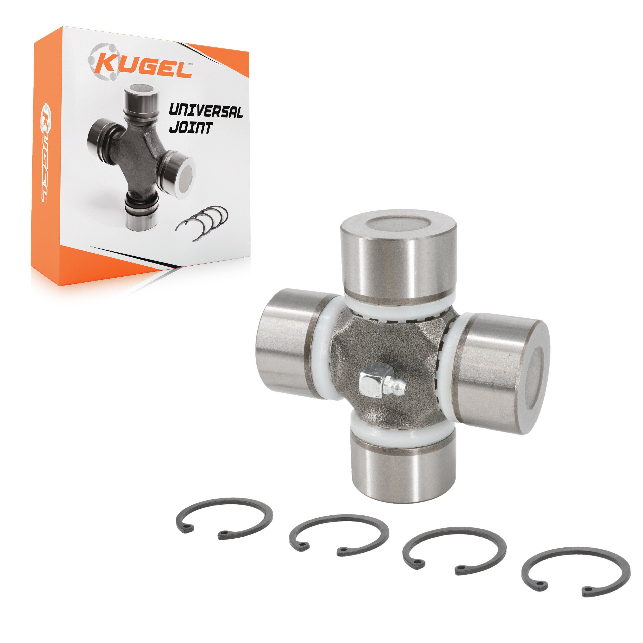 Kugel_4 Outside Snap Ring (OSR) Style | Cap Diameter (in) 1.654 / 1.654 | Over Caps Length (in) 4.094 / 4._69-821