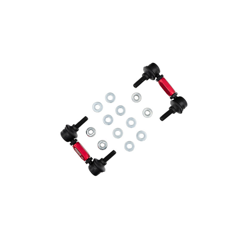 Pedders 10-12 Chevrolet Camaro (w/Narrow Sway Bars) 90-115mm Adjustable Rear Sway Bar Endlink Kit