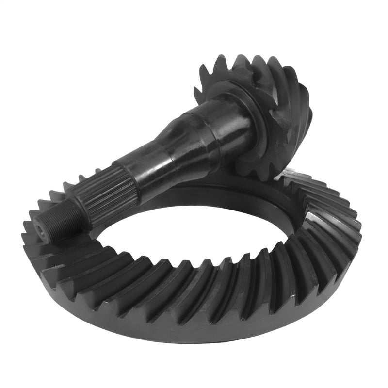 Yukon Gear 9.75in Ford 4.11 Rear Ring & Pinion Install Kit Axle Bearings and Seal